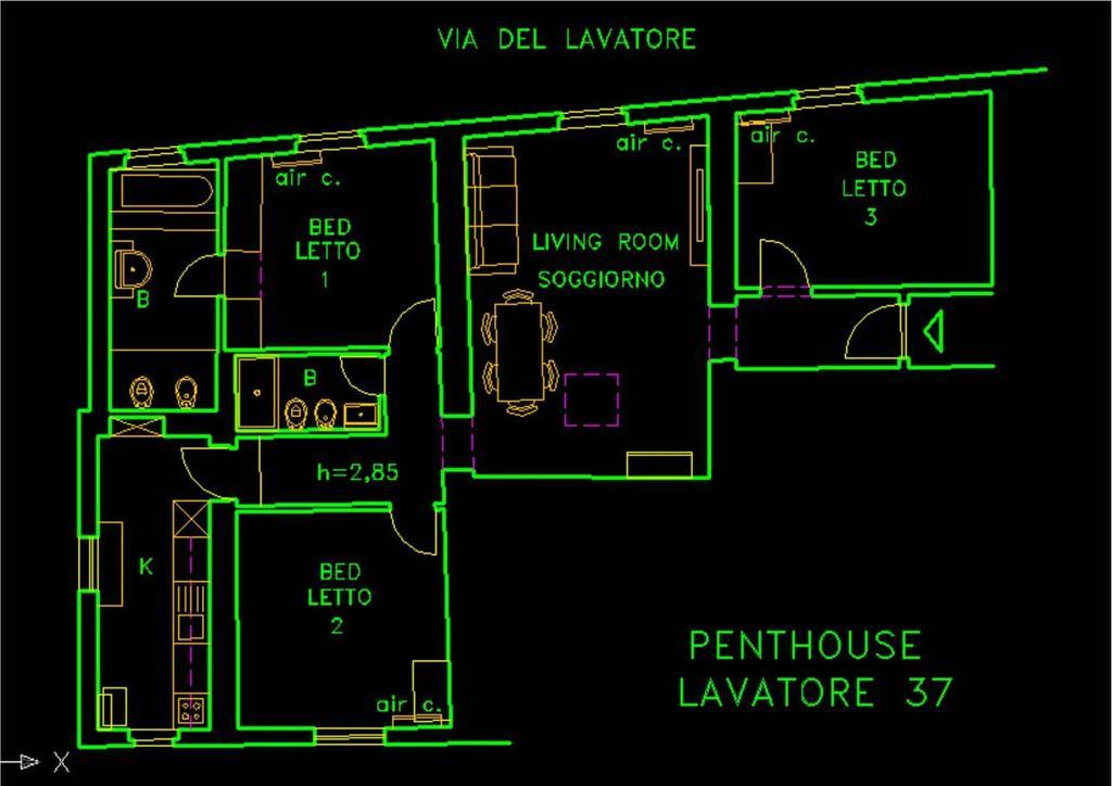 Appartamento Lavatore Roma Dış mekan fotoğraf